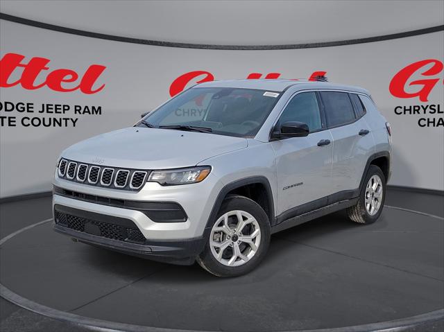 2025 Jeep Compass COMPASS SPORT 4X4