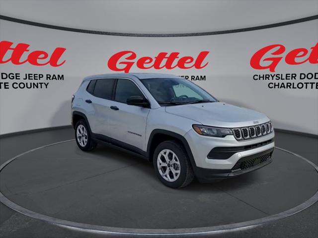 2025 Jeep Compass COMPASS SPORT 4X4