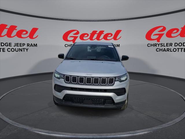 2025 Jeep Compass COMPASS SPORT 4X4