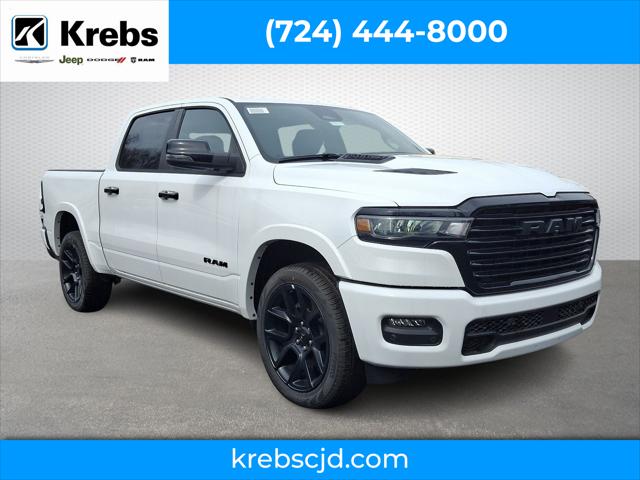 2025 RAM Ram 1500 RAM 1500 LARAMIE CREW CAB 4X4 57 BOX