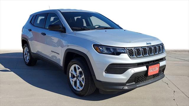 2025 Jeep Compass COMPASS SPORT 4X4