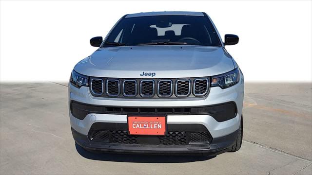2025 Jeep Compass COMPASS SPORT 4X4