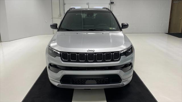 2025 Jeep Compass COMPASS LIMITED 4X4