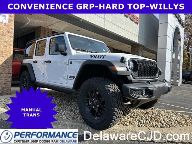 2025 Jeep Wrangler WRANGLER 4-DOOR WILLYS