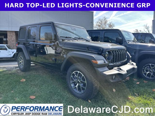 2025 Jeep Wrangler WRANGLER 4-DOOR SPORT S