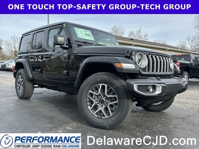 2025 Jeep Wrangler WRANGLER 4-DOOR SAHARA