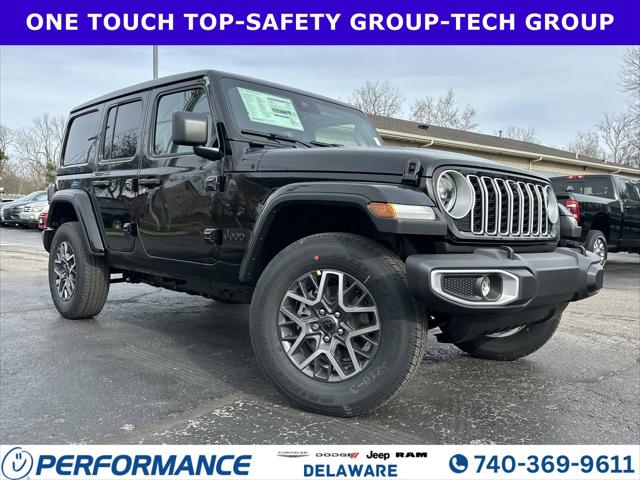 2025 Jeep Wrangler WRANGLER 4-DOOR SAHARA