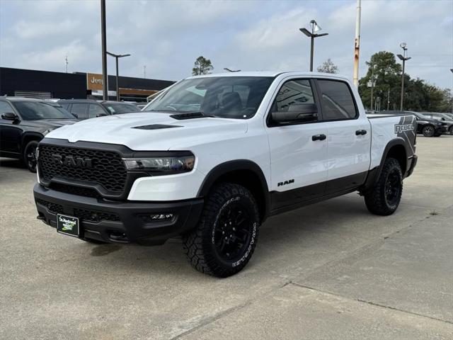 2025 RAM Ram 1500 RAM 1500 REBEL CREW CAB 4X4 57 BOX