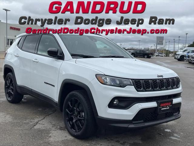 2025 Jeep Compass COMPASS LATITUDE 4X4