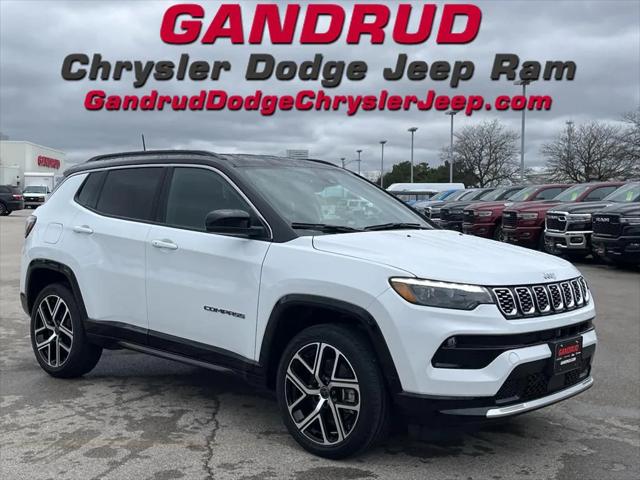 2025 Jeep Compass COMPASS LIMITED 4X4