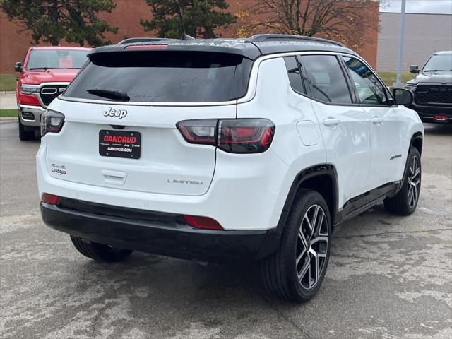 2025 Jeep Compass COMPASS LIMITED 4X4