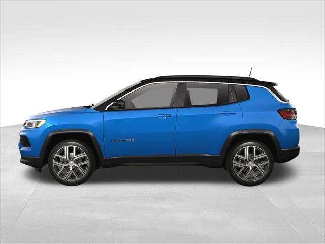 2025 Jeep Compass COMPASS LIMITED 4X4