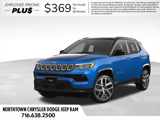 2025 Jeep Compass COMPASS LIMITED 4X4