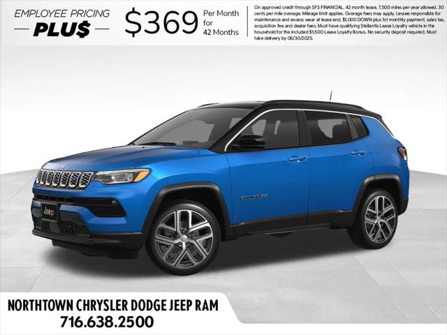 2025 Jeep Compass COMPASS LIMITED 4X4