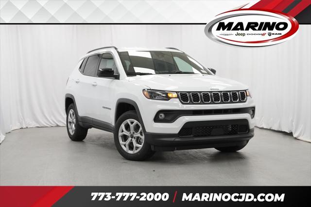 2025 Jeep Compass COMPASS LATITUDE 4X4