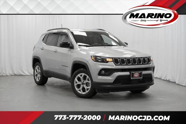 2025 Jeep Compass COMPASS LATITUDE 4X4