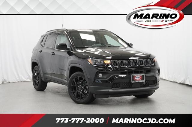 2025 Jeep Compass COMPASS LATITUDE 4X4