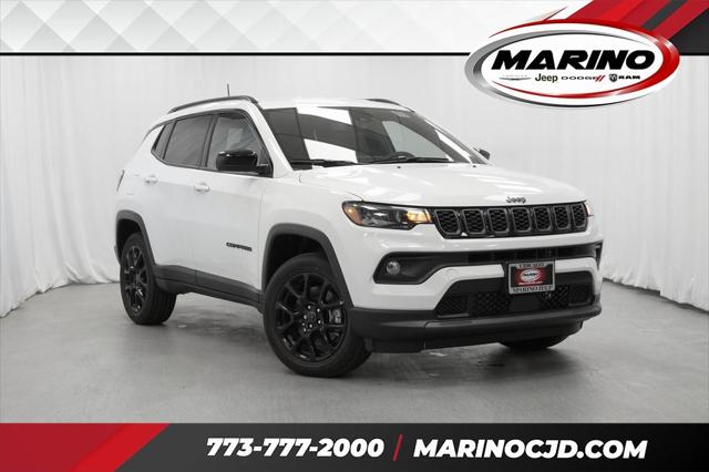 2025 Jeep Compass COMPASS LATITUDE 4X4