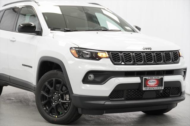 2025 Jeep Compass COMPASS LATITUDE 4X4