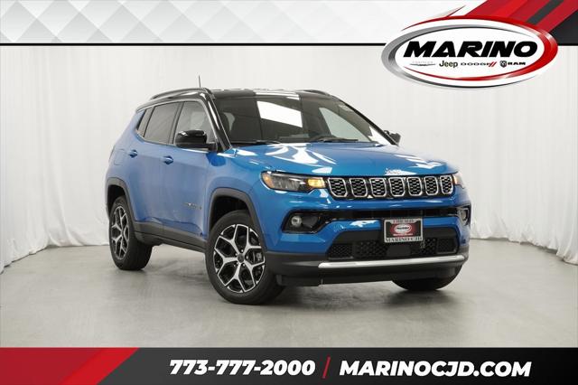 2025 Jeep Compass COMPASS LIMITED 4X4