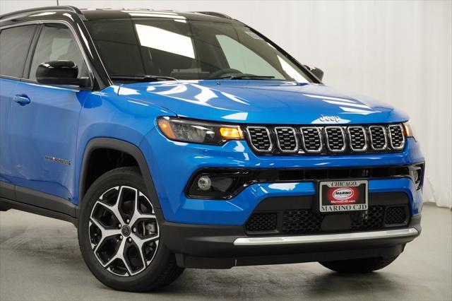 2025 Jeep Compass COMPASS LIMITED 4X4