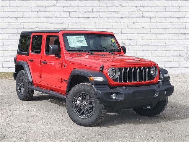 2025 Jeep Wrangler WRANGLER 4-DOOR SPORT S