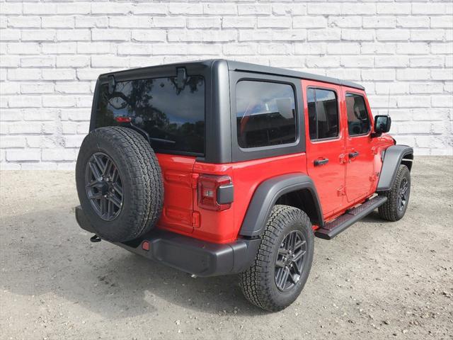 2025 Jeep Wrangler WRANGLER 4-DOOR SPORT S