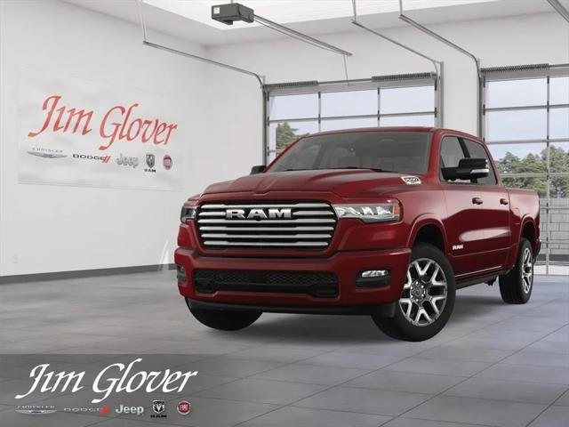 2025 RAM Ram 1500 RAM 1500 LARAMIE CREW CAB 4X4 57 BOX