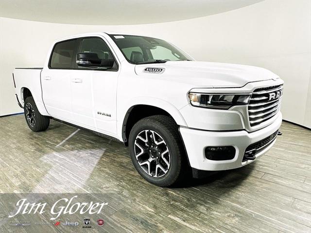 2025 RAM Ram 1500 RAM 1500 LARAMIE CREW CAB 4X4 57 BOX