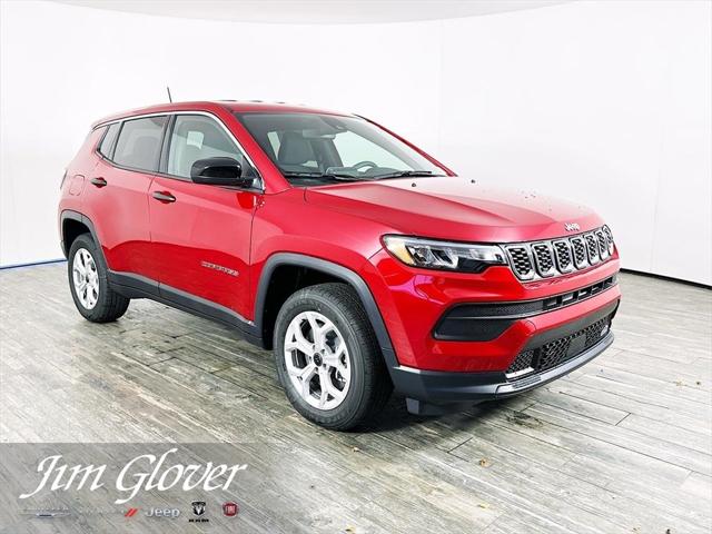 2025 Jeep Compass COMPASS SPORT 4X4