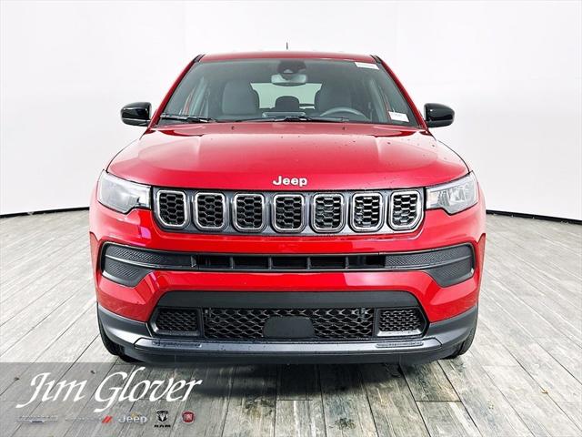 2025 Jeep Compass COMPASS SPORT 4X4