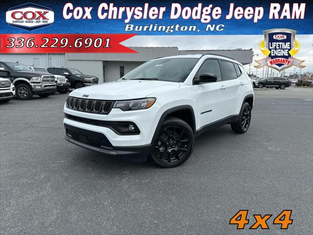 2025 Jeep Compass COMPASS LATITUDE 4X4