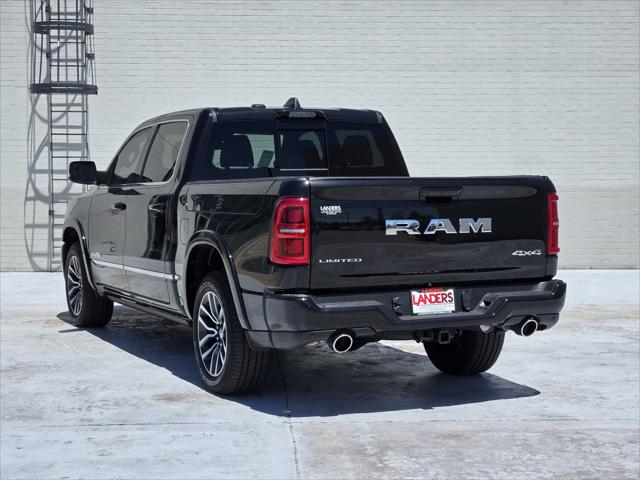 2025 RAM Ram 1500 RAM 1500 LIMITED CREW CAB 4X4 57 BOX
