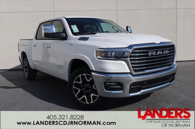 2025 RAM Ram 1500 RAM 1500 LARAMIE CREW CAB 4X4 57 BOX