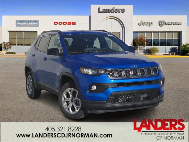 2025 Jeep Compass COMPASS LATITUDE 4X4