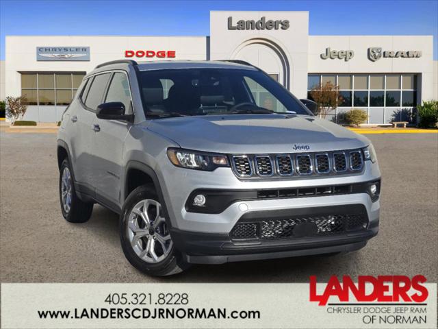 2025 Jeep Compass COMPASS LATITUDE 4X4