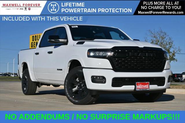 2025 RAM Ram 1500 RAM 1500 LONE STAR CREW CAB 4X2 57 BOX