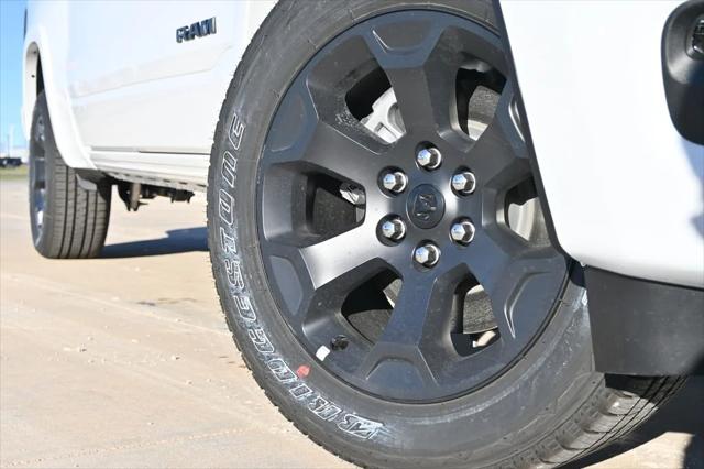 2025 RAM Ram 1500 RAM 1500 LONE STAR CREW CAB 4X2 57 BOX