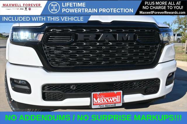 2025 RAM Ram 1500 RAM 1500 LONE STAR CREW CAB 4X2 57 BOX