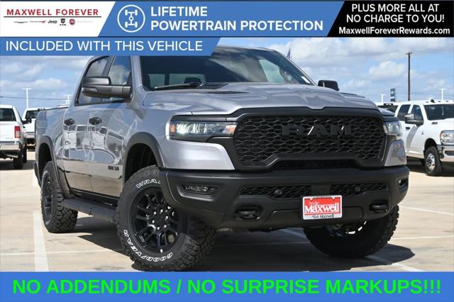 2025 RAM Ram 1500 RAM 1500 REBEL CREW CAB 4X4 57 BOX