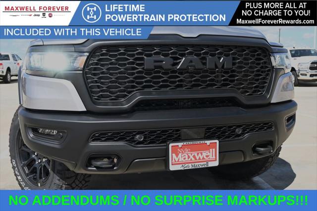 2025 RAM Ram 1500 RAM 1500 REBEL CREW CAB 4X4 57 BOX