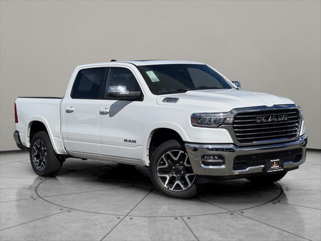 2025 RAM Ram 1500 RAM 1500 LARAMIE CREW CAB 4X4 57 BOX