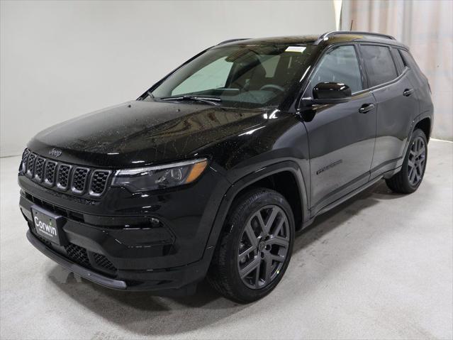 2025 Jeep Compass COMPASS LIMITED 4X4