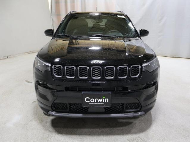 2025 Jeep Compass COMPASS LIMITED 4X4
