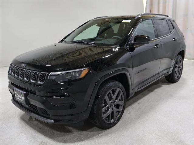 2025 Jeep Compass COMPASS LIMITED 4X4
