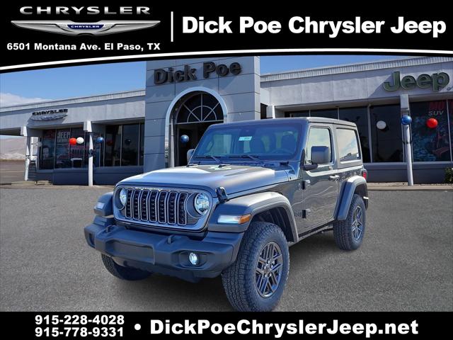 2025 Jeep Wrangler WRANGLER 2-DOOR SPORT S