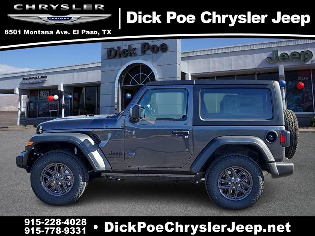 2025 Jeep Wrangler WRANGLER 2-DOOR SPORT S