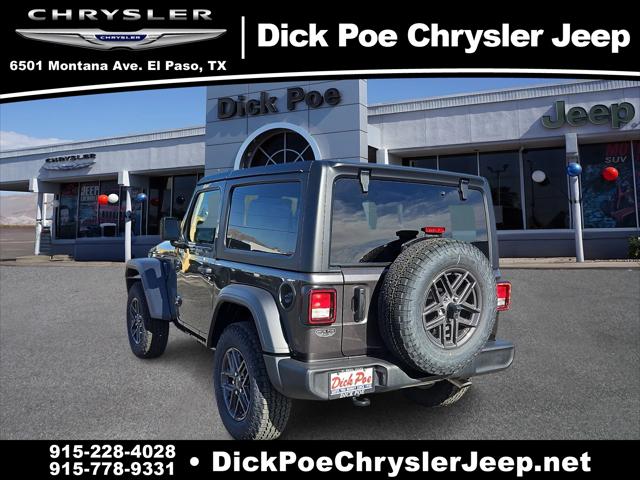 2025 Jeep Wrangler WRANGLER 2-DOOR SPORT S