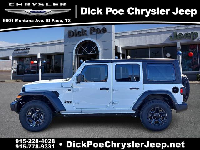 2025 Jeep Wrangler WRANGLER 4-DOOR SPORT