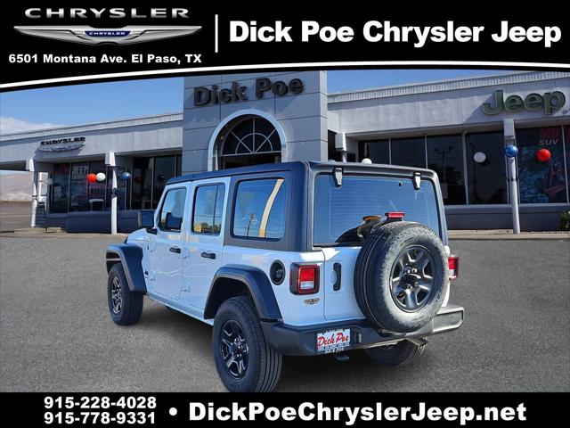 2025 Jeep Wrangler WRANGLER 4-DOOR SPORT